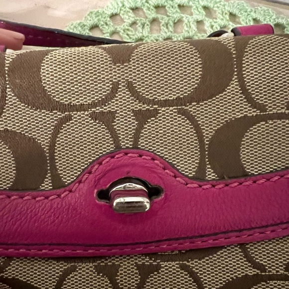 Very Loved Mini Coach Crossbody - Picture 2 of 9